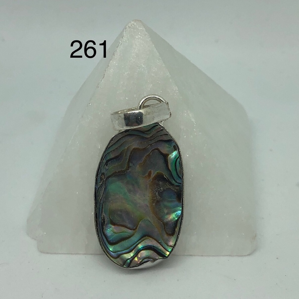 Abalone Shell Pendant